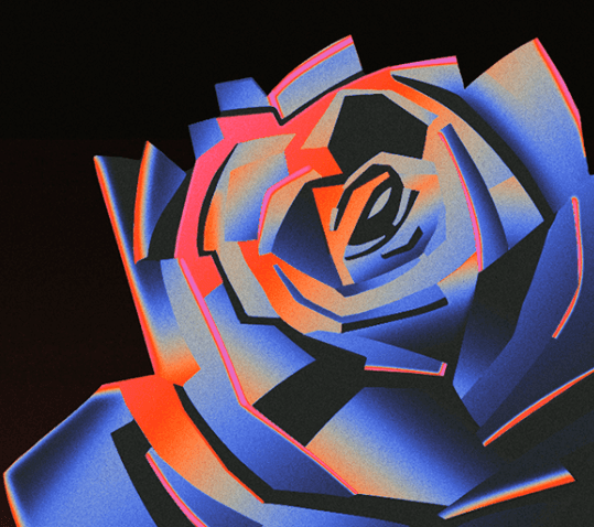 Decorative gradient background